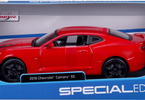 Maisto Chevrolet Camaro SS 2016 1:18 red