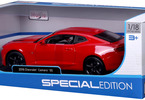 Maisto Chevrolet Camaro SS 2016 1:18 červená