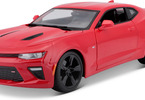 Maisto Chevrolet Camaro SS 2016 1:18 red