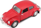 Maisto Volkswagen Beetle 1:24 red