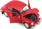 Maisto Volkswagen Beetle 1:24 red