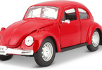 Maisto Volkswagen Beetle 1:24 red