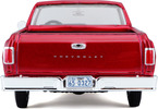 Maisto Chevrolet El Camino 1965 metallic red