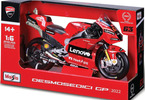 Maisto Ducati Lenovo GP 2022 1:6 #63 Bagnaia