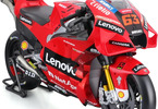 Maisto Ducati Lenovo GP 2022 1:6 #63 Bagnaia