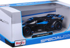 Maisto Bugatti Bolide 1:24 modrá metalíza