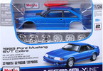 Maisto Ford Mustang SVT Cobra 1993 1:24 modrá metalíza