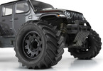 Pro-Line Wheels 2.8", Demolisher Tires, Raid H12 Black Wheels (2)