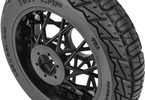 Pro-Line 1/4 Hot Lap MX S3 Rear Tire MTD Black Supermoto Wheel: Promoto-MX