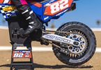 Pro-Line 1/4 Hot Lap MX S3 Rear Tire MTD Black Supermoto Wheel: Promoto-MX