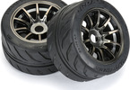 Pro-Line kolo 2.9", pneu Toyo Proxes R888R S3 F/R 53/100 Belted, disk 17mm Spectre (2)