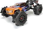 Pro-Line kolo 1:8, pneu 3.8" Sand Paw HP Belted, disk černý H17mm (2)