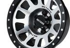 Pro-Line Wheels 2.9" Method 305 Alum +2 Offset Silver (2): SCX6