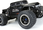 Pro-Line 1/5 Pre-Cut Ford F-100 Bash Armor Black Body: X-MAXX