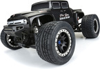 Pro-Line 1/5 Pre-Cut Ford F-100 Bash Armor Black Body: X-MAXX