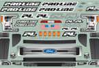 Pro-Line karosérie 1:10 2017 Ford F-250 Super Duty čirá (rozvor 313mm)