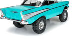 1957 Chevy Bel Air "Avenger Edition" Clear Body for Losi LMT, Crawler, 1/8 MT