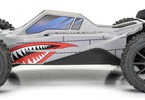 Pro-Line 1/14 Axis Tough-Color Gray Body: Typhon GROM