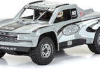 Pro-Line karosérie 1:16 2019 Chevy Trophy Truck šedá: Grom