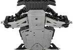 Pro-Line kluzná deska přední a zadní Bash Armor šedá: Arrma 3S