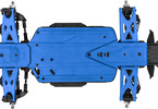 Pro-Line kluzná deska přední a zadní Bash Armor modrá: Arrma 3S