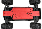 Bash Armor Chassis Protector (Red) for ARRMA 3S Long Wheelbase