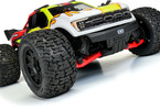 Pro-Line ramena zadní Bash Armor červené: Arrma 3S