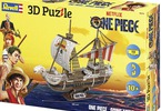 Revell 3D Puzzle - One Piece Flying Lamb/ Going Merry