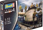 Revell figurky - German Navy Figures (1:72)