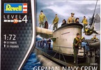 Revell figurky - German Navy Figures (1:72)