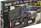 Revell Unimog (Lkw 2t tmilgl) (1:35)