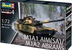 Revell M1A2 Abrams (1:72)