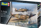 Revell Supermarine Spitfire Mk.Ia, Hawker Hurricane Mk.I (1:144)