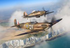 Revell Supermarine Spitfire Mk.Ia, Hawker Hurricane Mk.I (1:144)