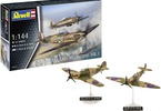 Revell Supermarine Spitfire Mk.Ia, Hawker Hurricane Mk.I (1:144)