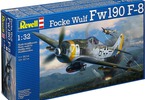 Revell Focke Wulf FW190 F-8 1:32