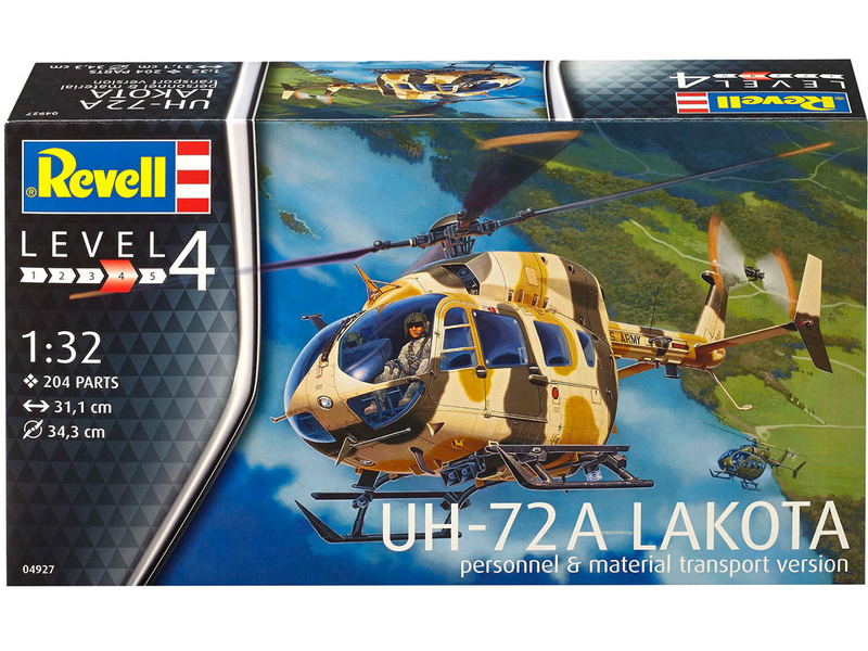 Revell UH-72 A Lakota (1:32) (RVL04927) | Astra