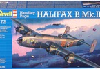 Revell Handley Page Halifax Mk.III 1:72