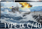 Revell German Submarine Type IX C/40 (U190) (1:144)