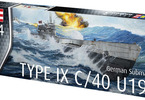 Revell German Submarine Type IX C/40 (U190) (1:144)