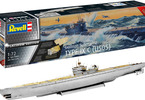 Revell ponorka Type IX C Platinum Edition (1:72)