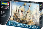 Revell English Man O'War (1:96)