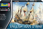 Revell English Man O'War (1:96)