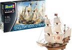 Revell English Man O'War (1:96)