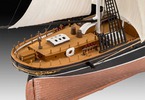 Revell Cutty Sark 150. výročí (1:220) (giftset)