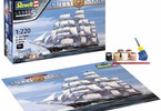 Revell Cutty Sark 150. výročí (1:220) (giftset)