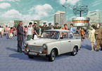 Revell Trabant 601 60. výročí (1:24) (giftset)