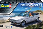 Revell Volkswagen Golf 1 50. výročí (1:24) (giftset)