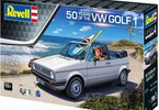 Revell Volkswagen Golf 1 50. výročí (1:24) (giftset)