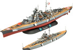 Revell The Legendary Bismarck (1:700 + 1:1200) (giftset)